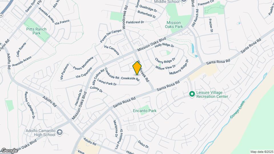 5263 Creekside Rd Map and Location Details