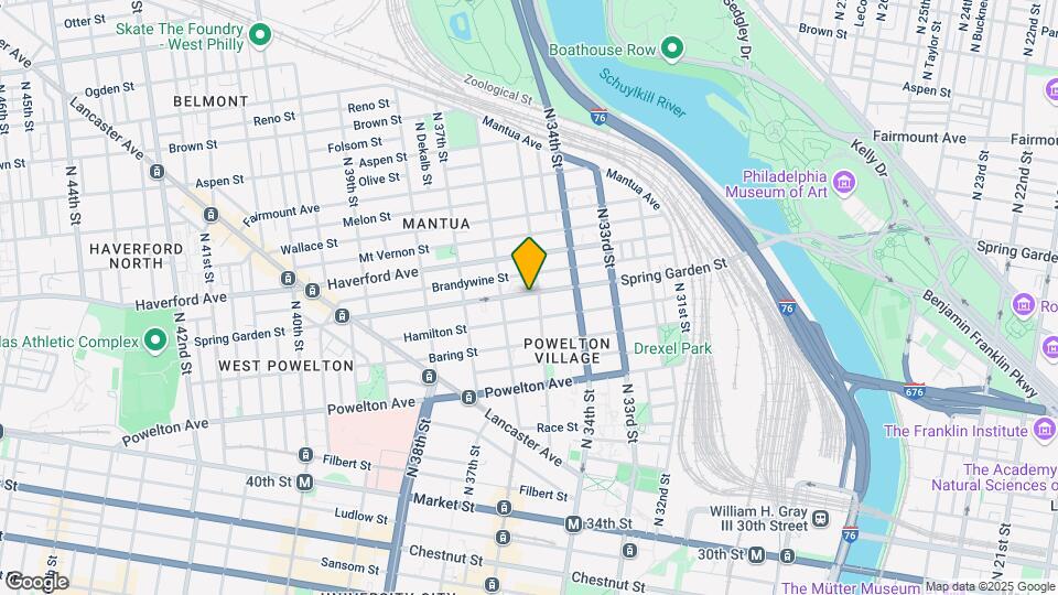 3510 Spring Garden St Map and Location Details