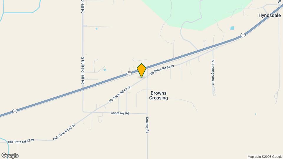 1226 IN-67 Map and Location Details