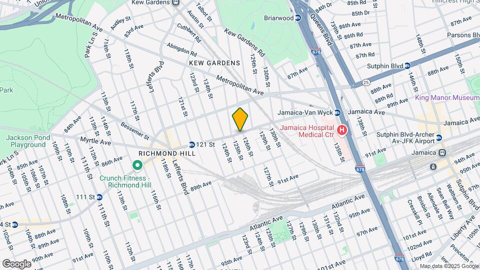 12516 Jamaica Ave Map and Location Details