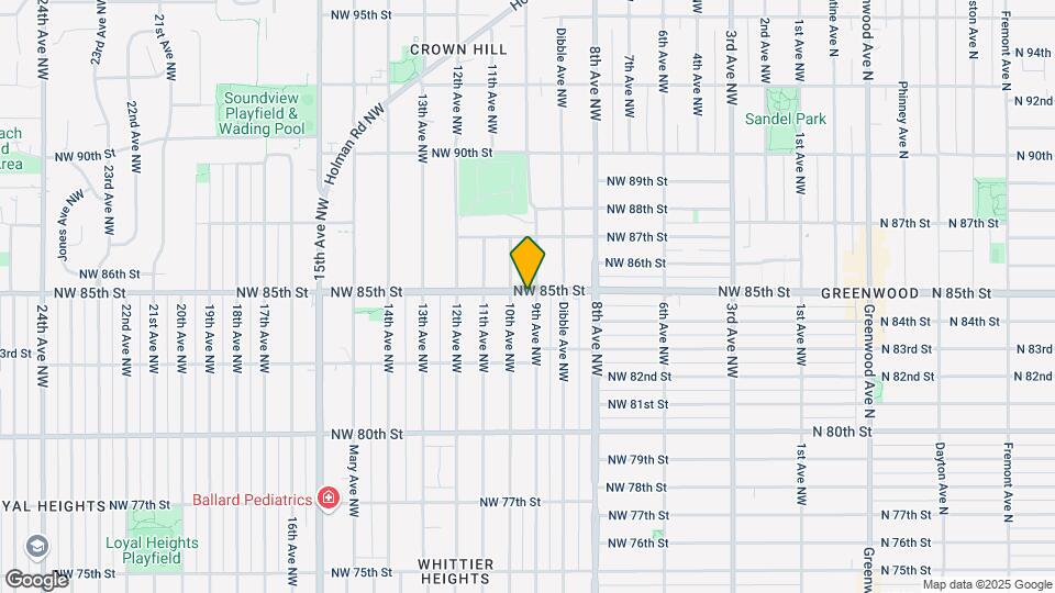 8359 9th Ave NW Map and Location Details