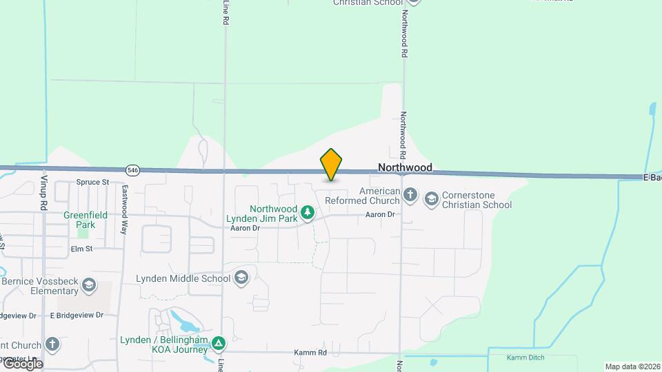 1953 N Prairie Ln Map and Location Details