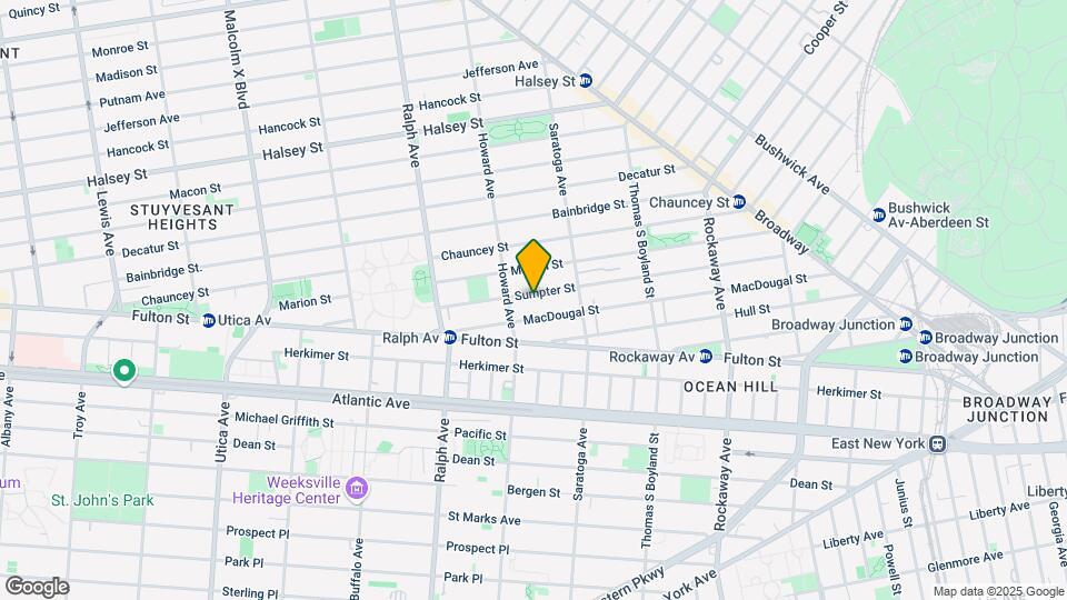 162 Sumpter St Map and Location Details