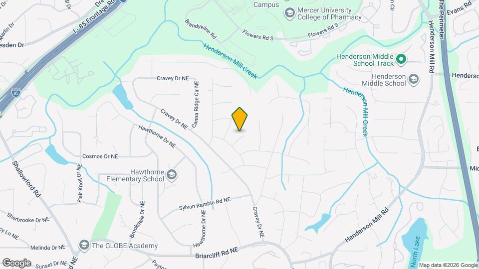 2636 Whiteleigh Ct NE Map and Location Details