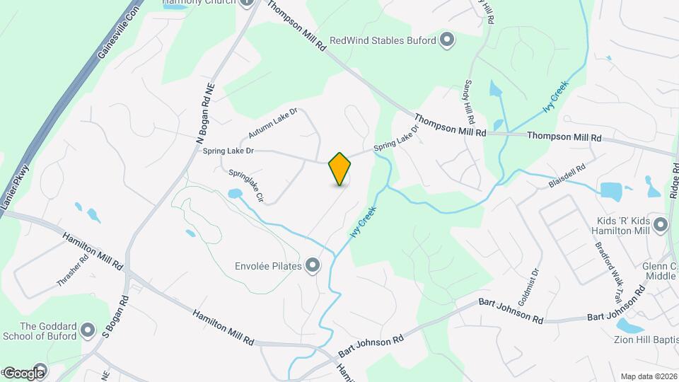 3990 Piper Glen Dr NE, Unit 128E Map and Location Details