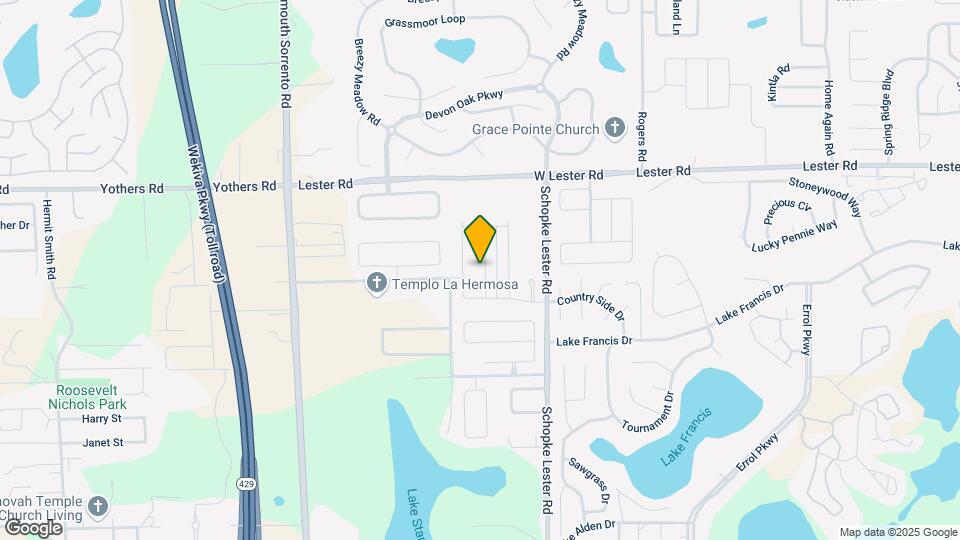2146 Sweet Honey Ln Map and Location Details