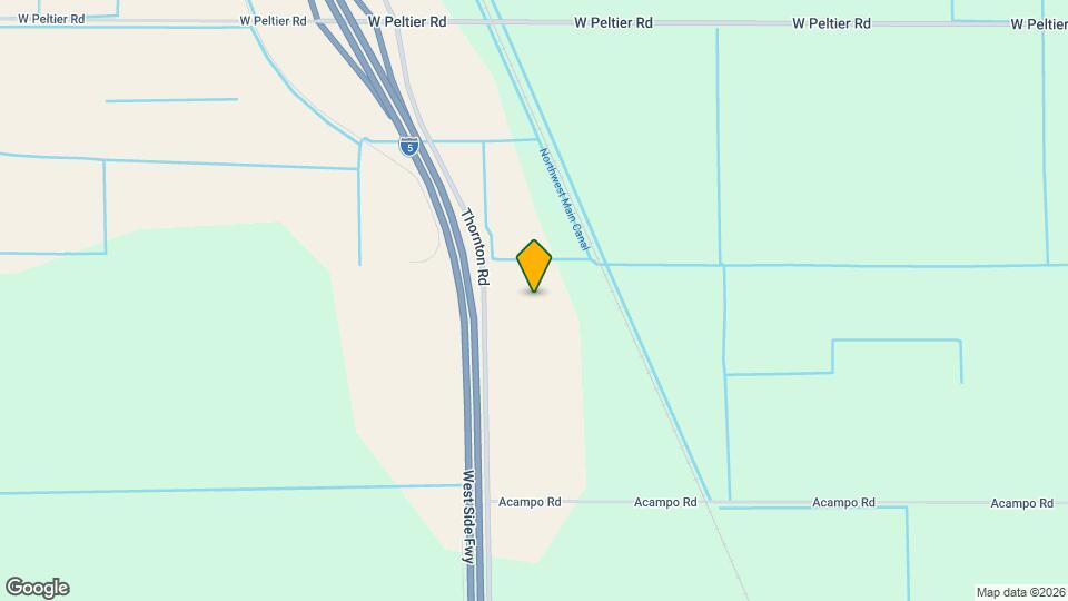 21616 Thornton Rd Map and Location Details