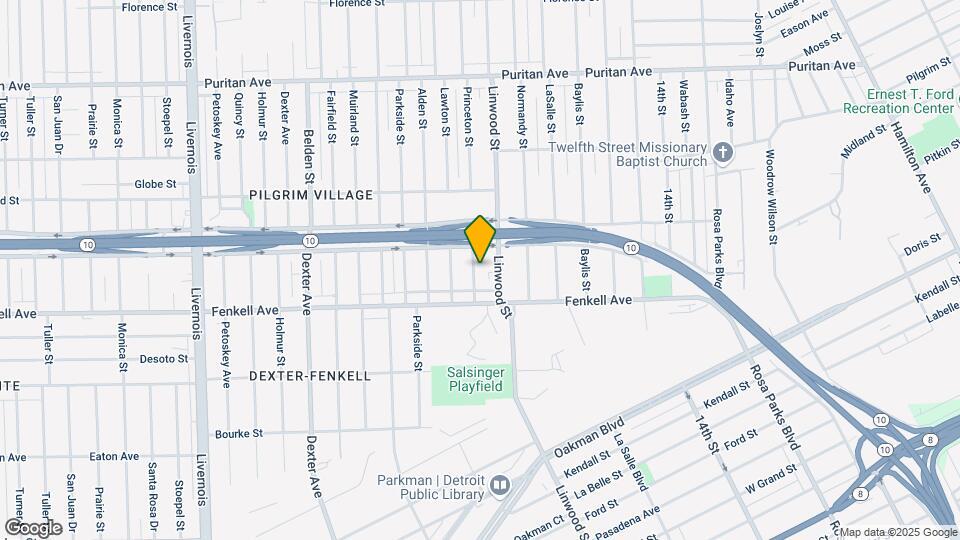 15358 Princeton St Map and Location Details