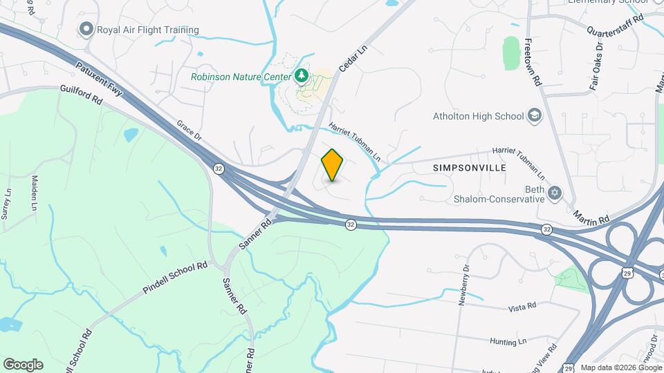 7806 River Rock Way Map and Location Details