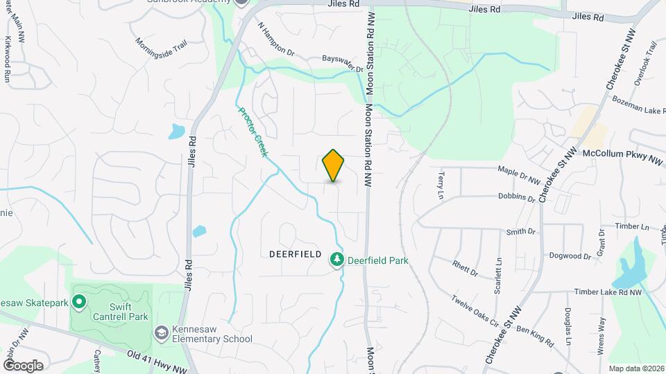 2063 Winsburg Dr Map and Location Details