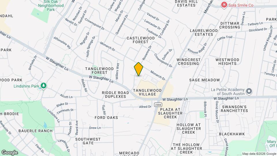 2202 Tabor Ct Map and Location Details