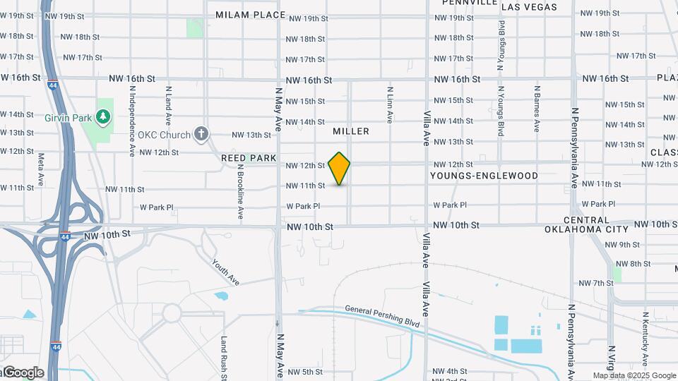 2708 NW 11th St Map and Location Details