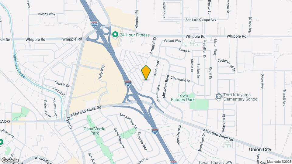 2472 Spyglass Ct Map and Location Details