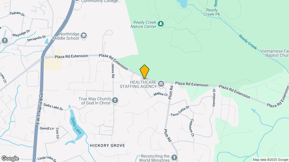 6153 Salamander Run Ln Map and Location Details