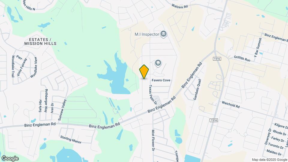 4684 Via Sonoma Trail Map and Location Details