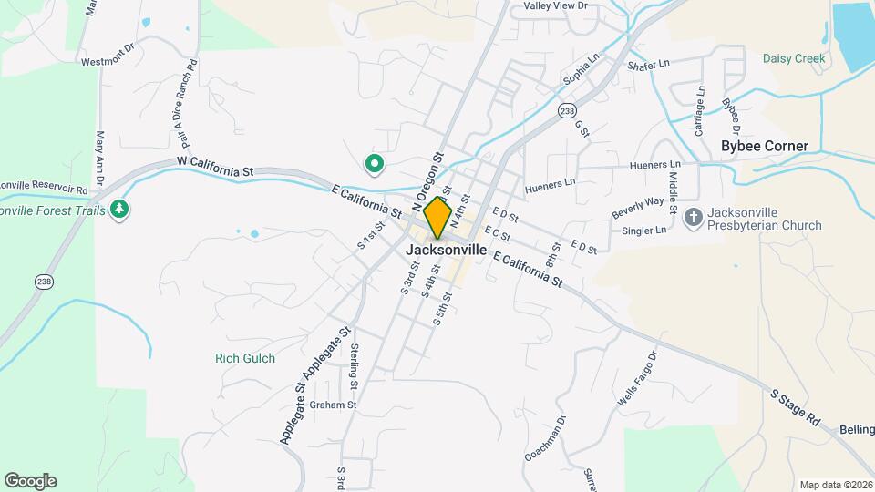 160 S 4th St Map and Location Details