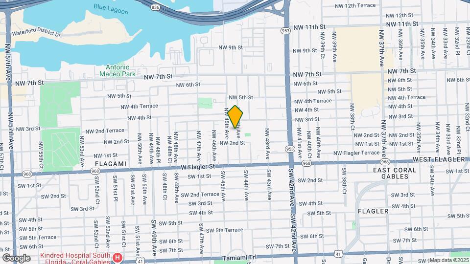 270 NW 44th Ave Map and Location Details