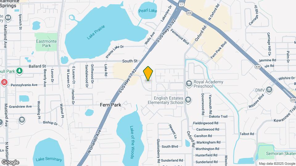 1405 Pylewood St Map and Location Details