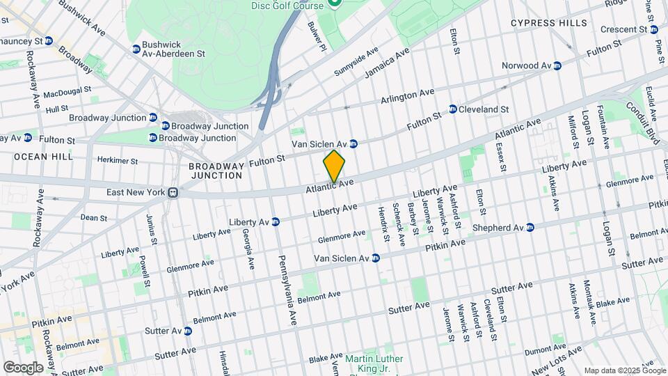 2744 Atlantic Ave Map and Location Details
