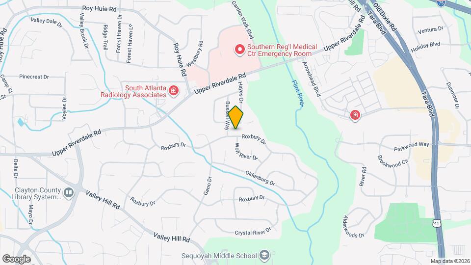 298 Roxbury Dr Map and Location Details