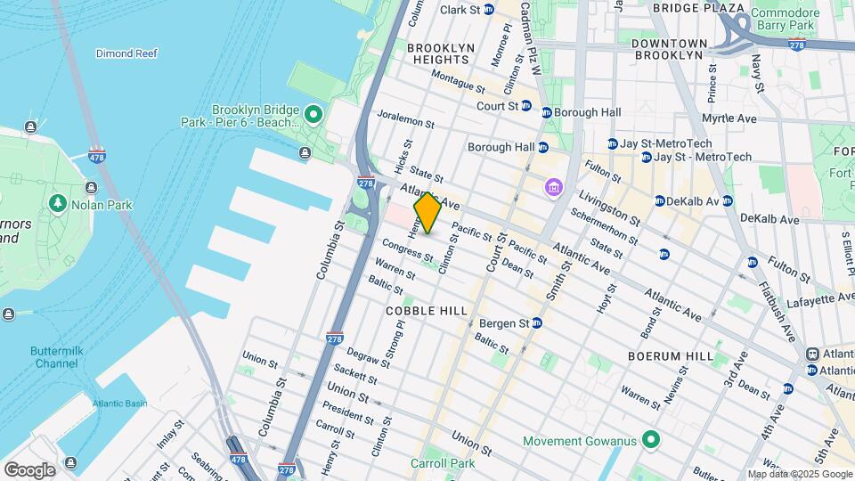 128 Amity St Mapa y Detalles de la Ubicación