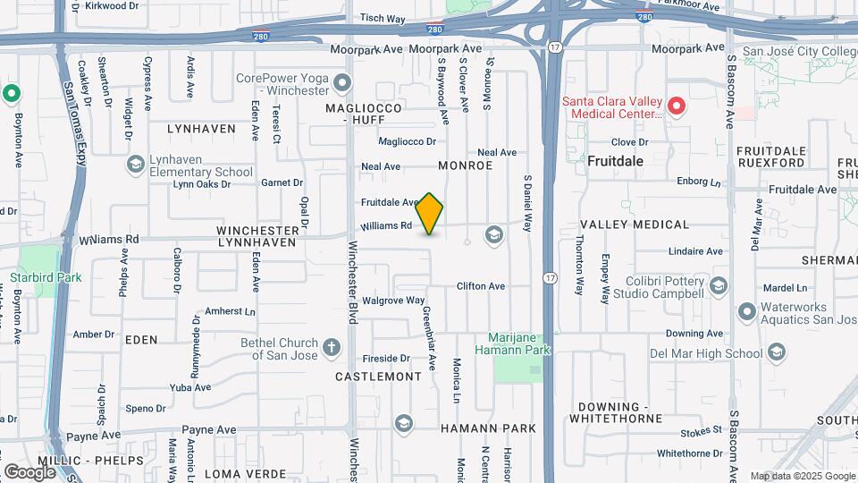 2951 - 2955 Van Sansul Ave Map and Location Details