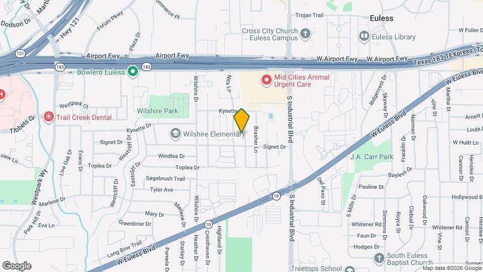 402 Calvary Dr Map and Location Details