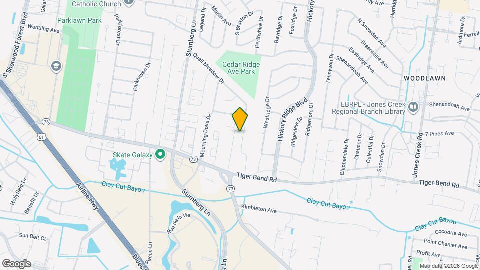 6337 Quinn Dr, Unit A Map and Location Details