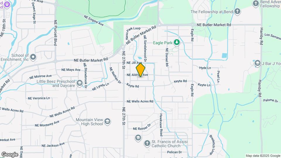 2794 NE Spring Water Pl Map and Location Details