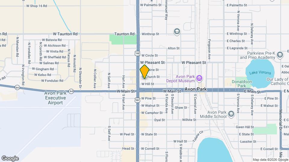 1113 Chicago Bulls St Map and Location Details