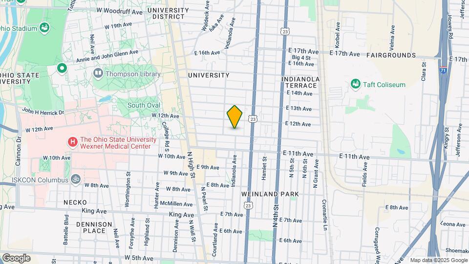 152 Chittenden Ave Map and Location Details