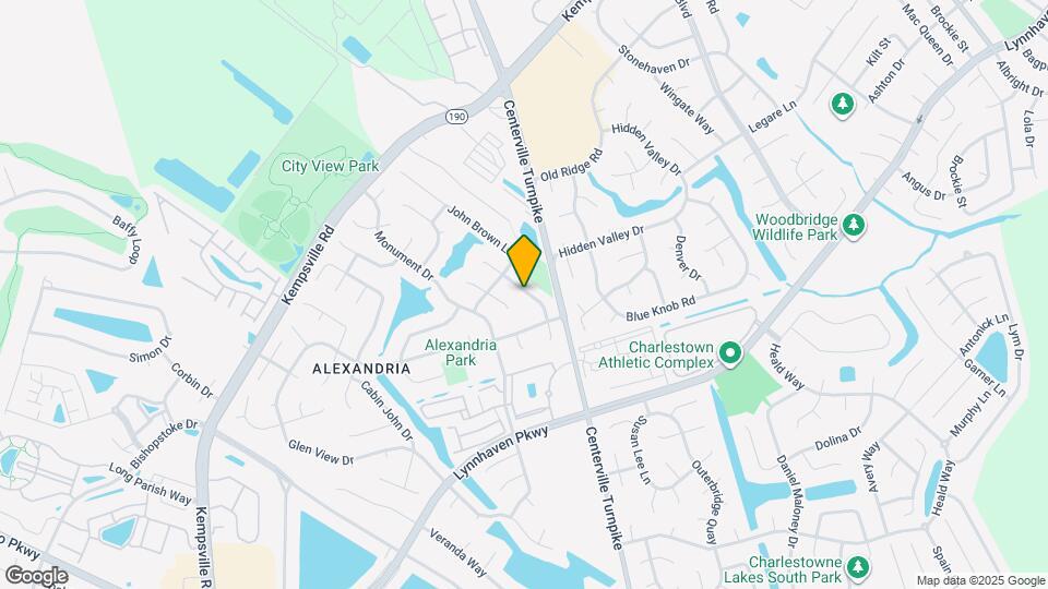 1949 Arlington Arch Dr Map and Location Details