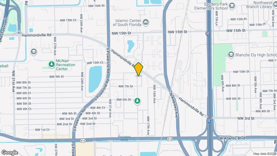 820 Dr B J McCormick Ave Map and Location Details