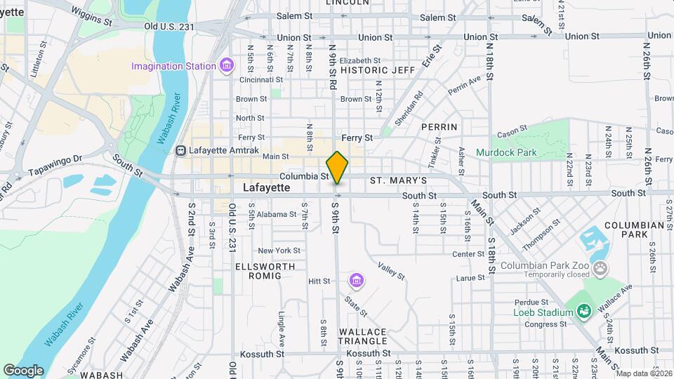 904 South St Map and Location Details