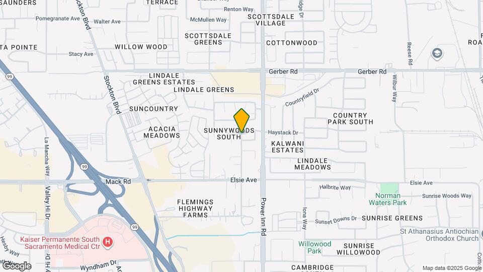 7728 Robinette Rd Map and Location Details