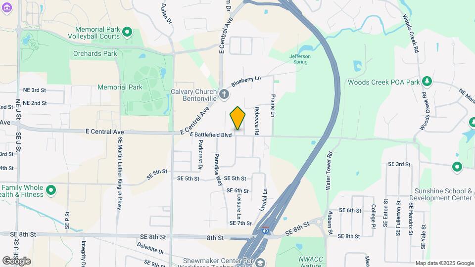 100 NE Chicory Ln Map and Location Details