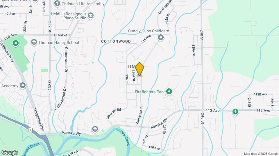 11367 Creekside St Map and Location Details