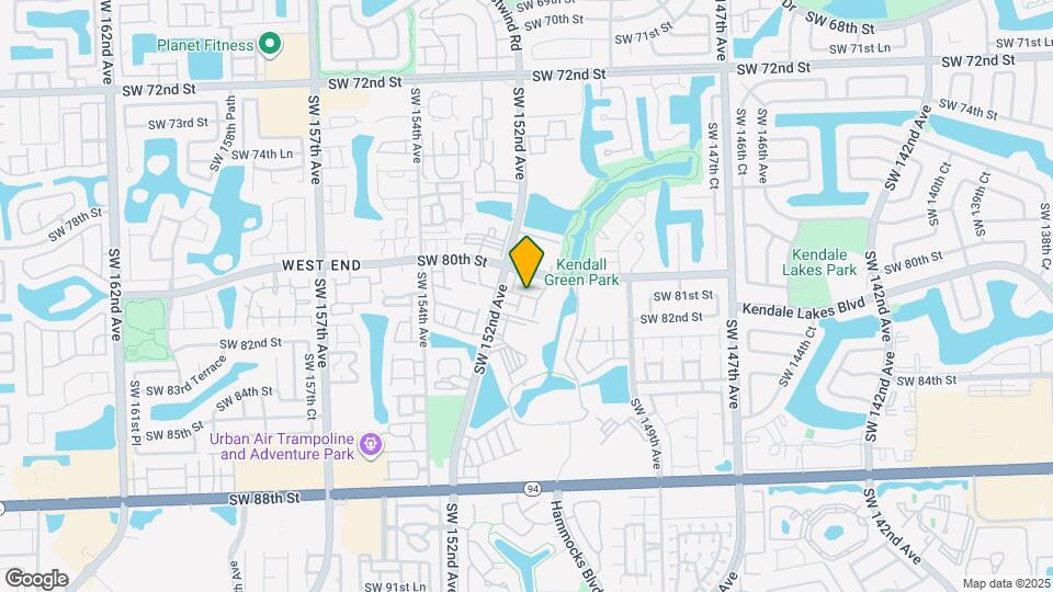 8054 SW 150th Ave Map and Location Details