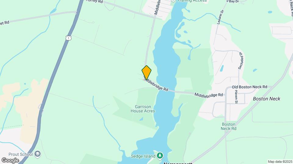 202 Middlebridge Rd Map and Location Details