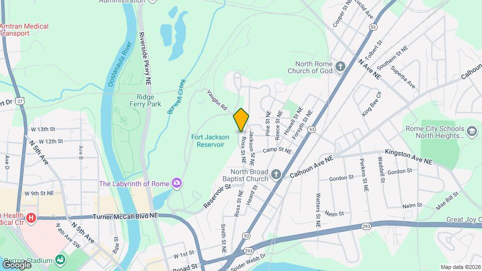 309 Ross St NE Map and Location Details