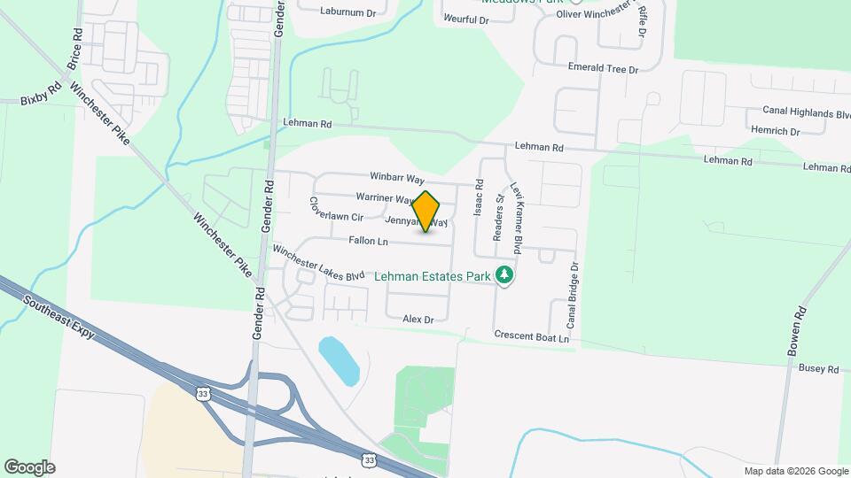 6768 Fallon Ln Map and Location Details