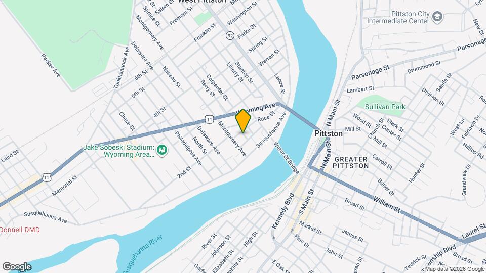 11 Bond St Rentals in West Pittston, PA