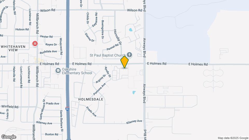 2107 Seven Oaks Dr, Unit 2107 7 oaks dr Map and Location Details