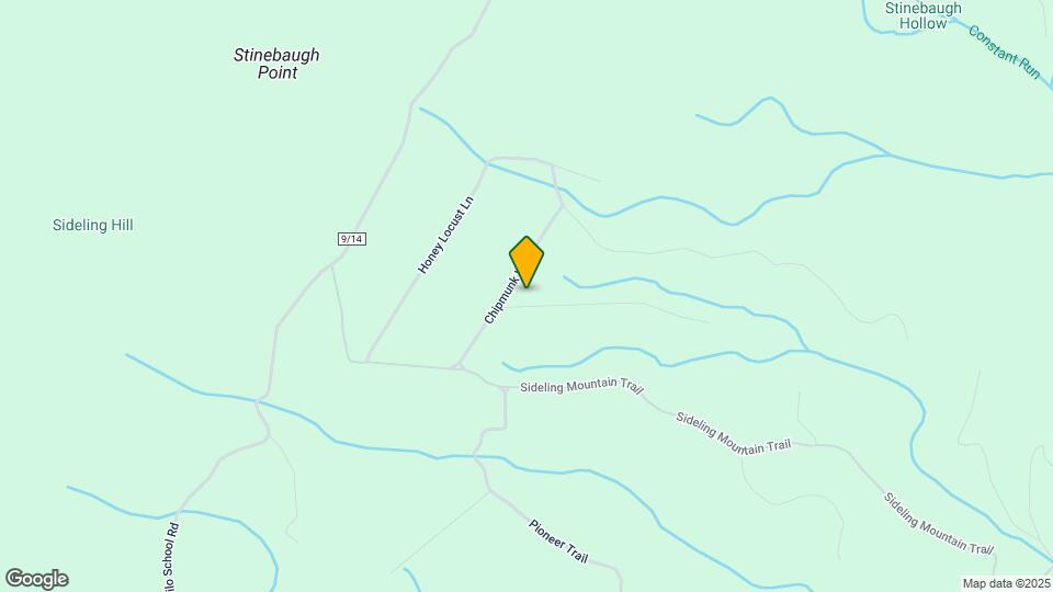 67 Tranquil Way Map and Location Details