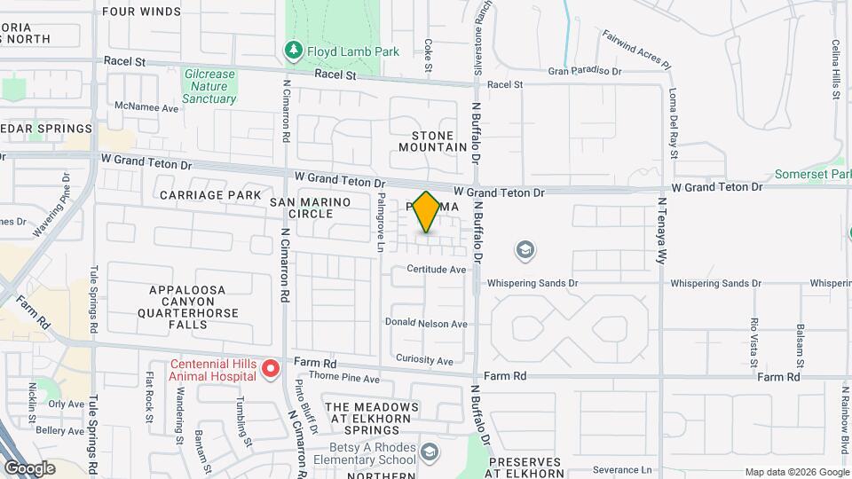 7825 Strong Water Ct Map and Location Details