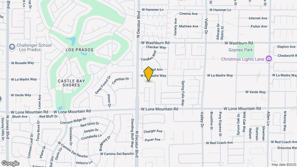 4615 Split Rock Dr Map and Location Details