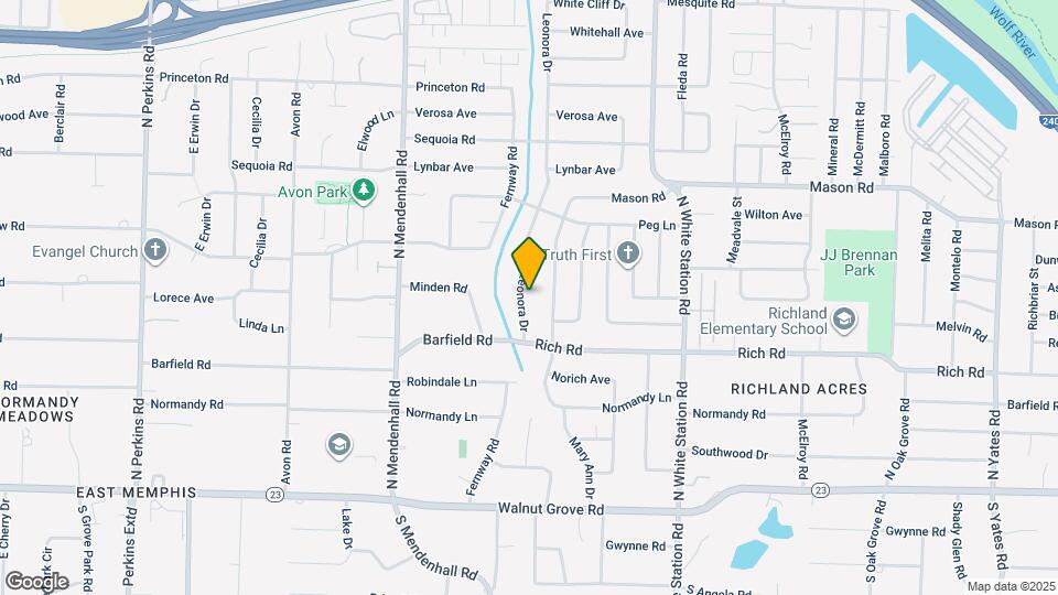 228 Leonora Dr Map and Location Details