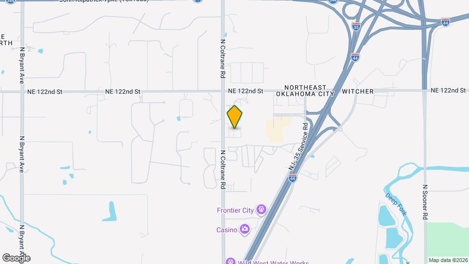 12006 Rush St Map and Location Details