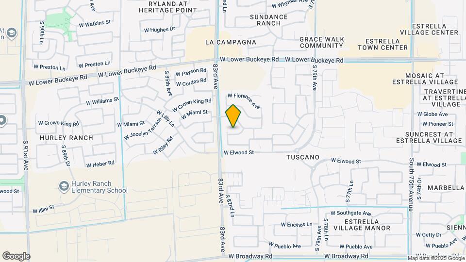 8218 W Superior Ave Map and Location Details