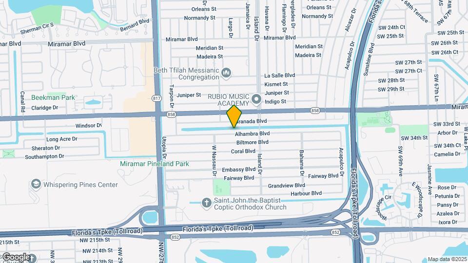 7753 Alhambra Blvd Map and Location Details